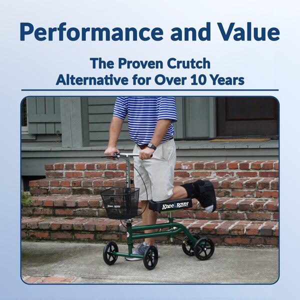 KneeRover Knee Scooter Walker