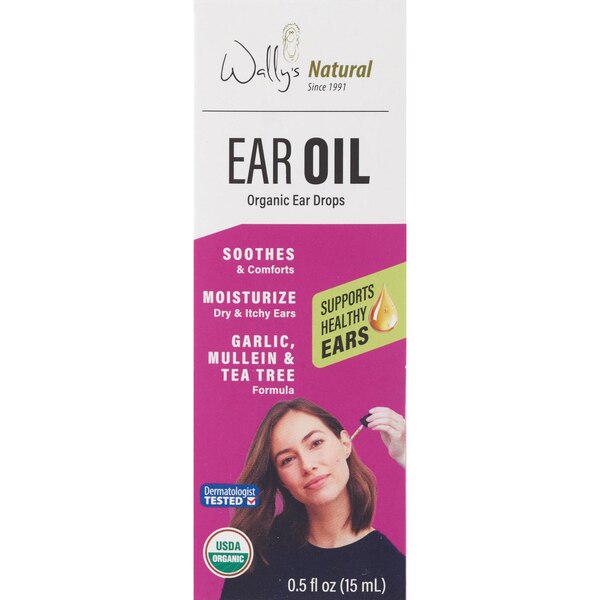 Wally's Natural Ear Oil, 0.5 FL OZ