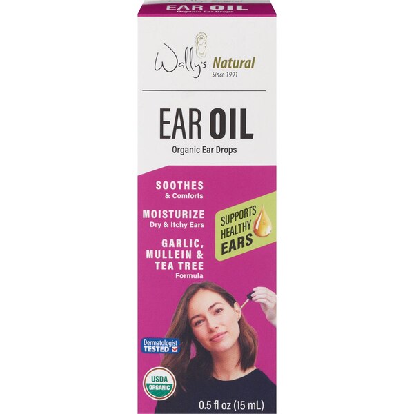 Wally's Natural Ear Oil, 0.5 FL OZ