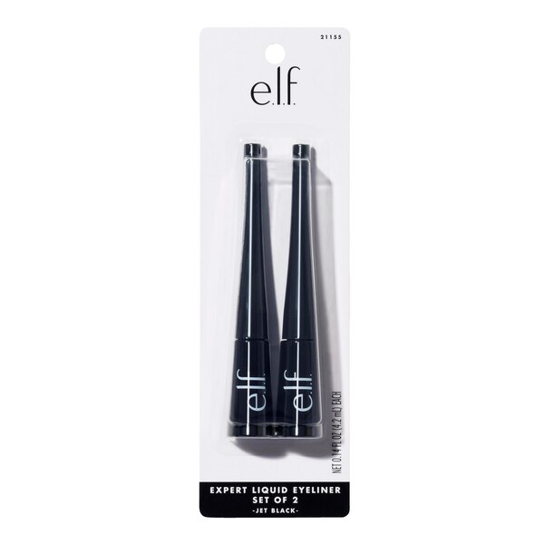 e.l.f. Expert Liquid Liner Set, 2CT
