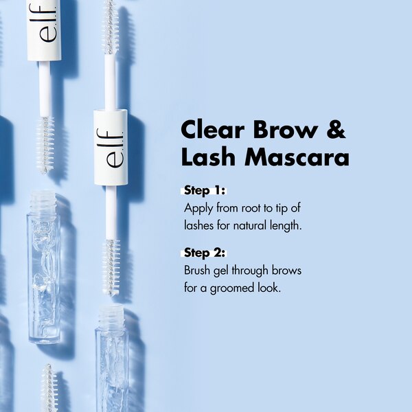 e.l.f. Clear Lash & Brow Mascara Set