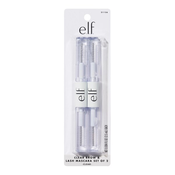 e.l.f. Clear Lash & Brow Mascara Set