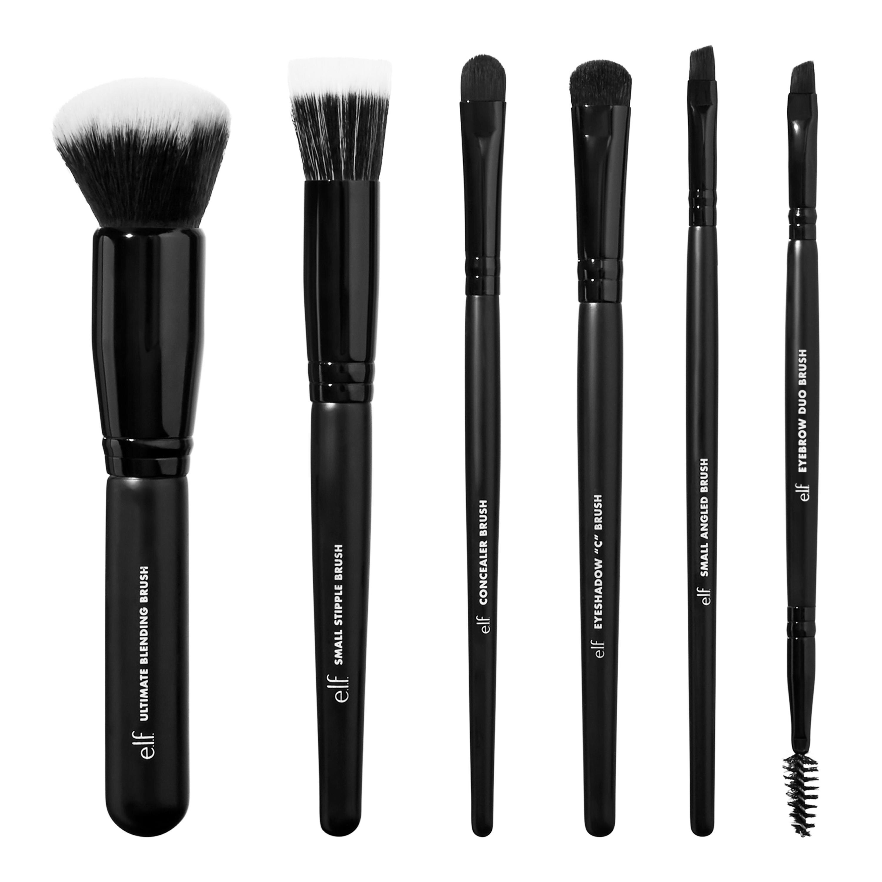 e.l.f Flawless Face 6 Piece Brush Collection