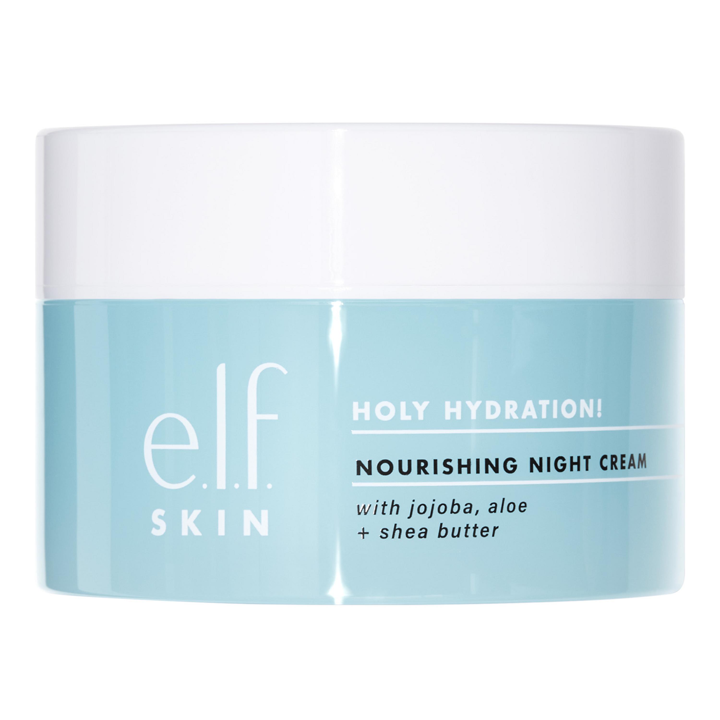 e.l.f. Holy Hydration! Nourishing Night Cream, 1.76 OZ