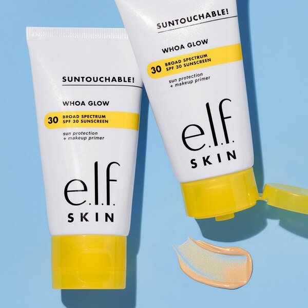 e.l.f. Suntouchable! Whoa Glow SPF 30 Sunscreen