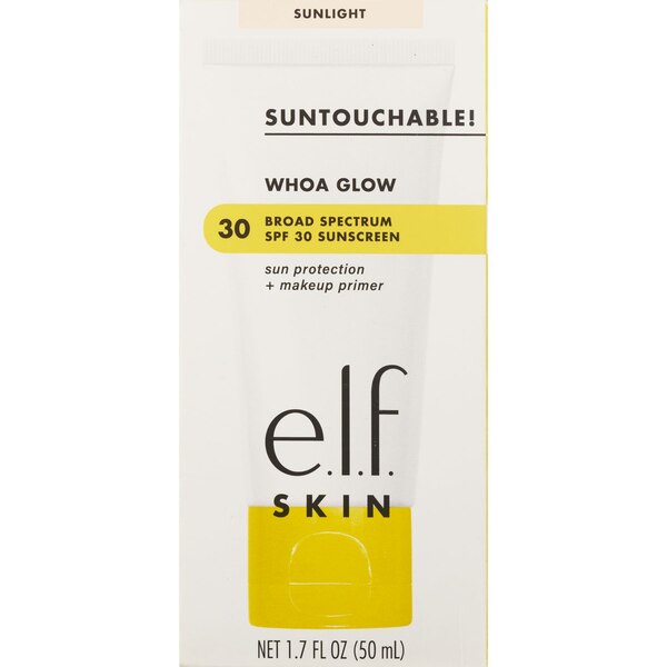 e.l.f. Suntouchable! Whoa Glow SPF 30 Sunscreen