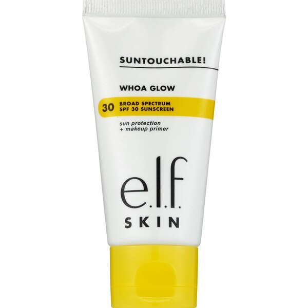 e.l.f. Suntouchable! Whoa Glow SPF 30 Sunscreen