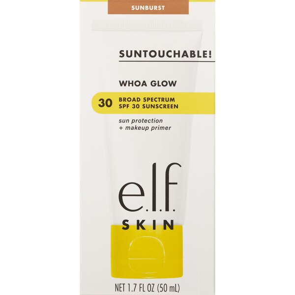 e.l.f. Suntouchable! Whoa Glow SPF 30 Sunscreen