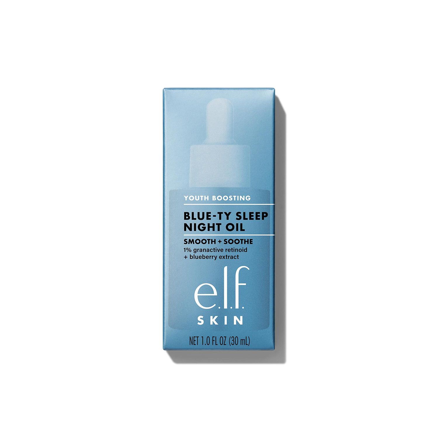 e.l.f. Youth Boosting Blue-ty Sleep Night Oil