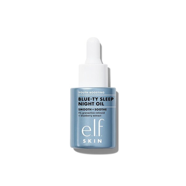 e.l.f. Youth Boosting Blue-ty Sleep Night Oil