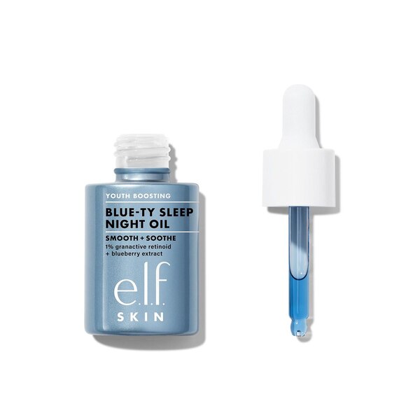 e.l.f. Youth Boosting Blue-ty Sleep Night Oil