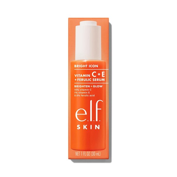 e.l.f. Bright Icon Vitamin C + E + Ferulic Serum