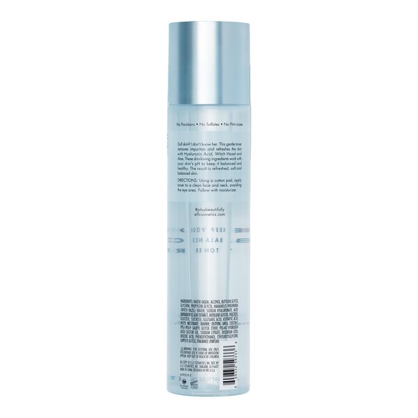e.l.f. Keep Your Balance Toner, 5.07 OZ