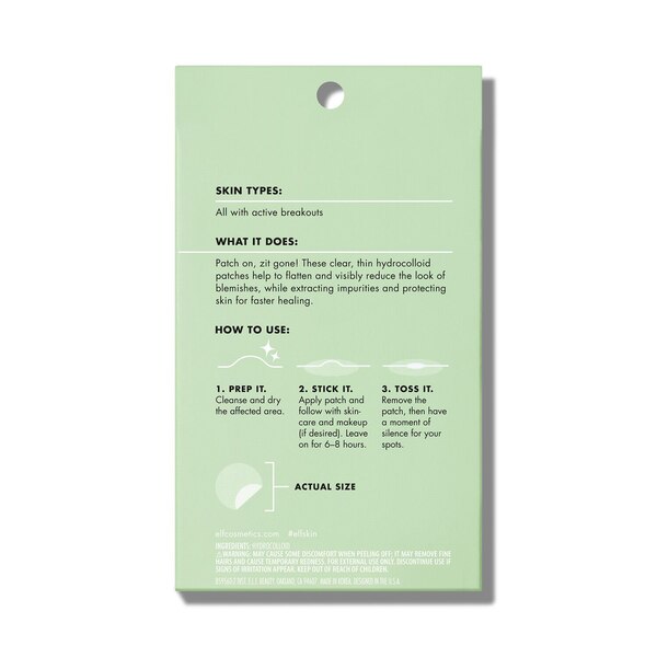 e.l.f. Blemish Breakthrough Stick It to Zits Pimple Patches