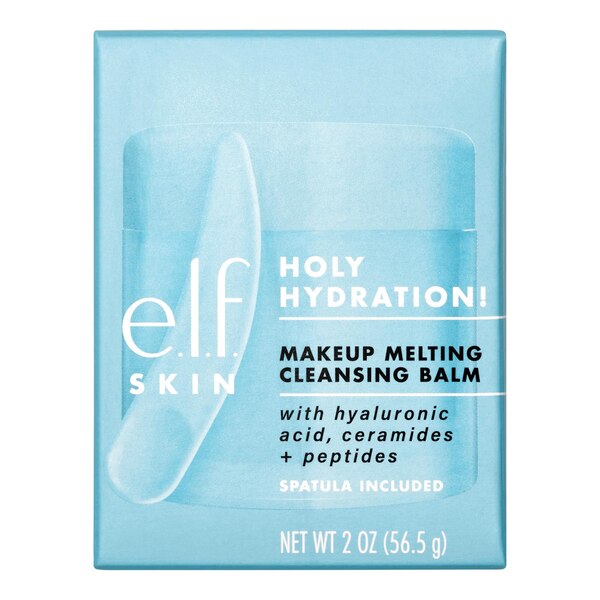 e.l.f Holy Hydration! Makeup Melting Cleansing Balm, 2 OZ