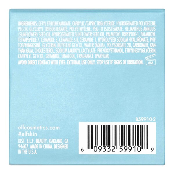 e.l.f Holy Hydration! Makeup Melting Cleansing Balm, 2 OZ