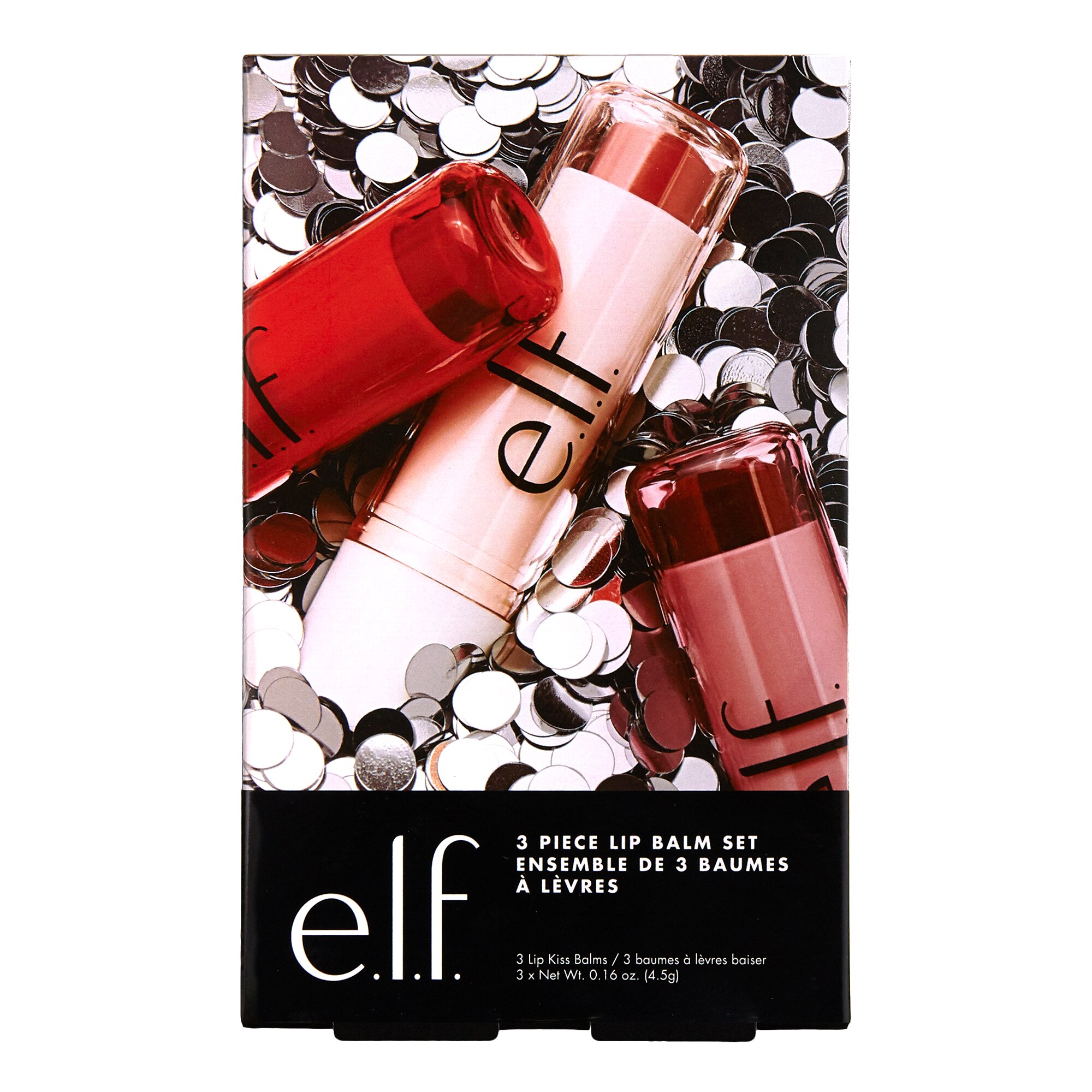 e.l.f. 3 Piece Lip Balm Gift Set