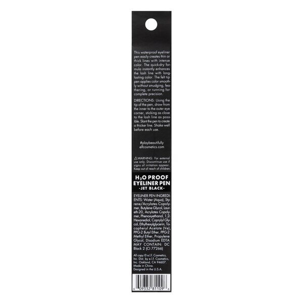 e.l.f. Intense H20 Proof Eyeliner Pen