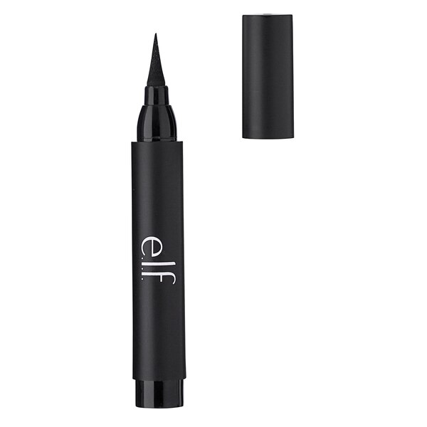 e.l.f. Intense Ink - Delineador de ojos, Blackest Black
