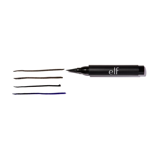e.l.f. Intense Ink - Delineador de ojos, Blackest Black