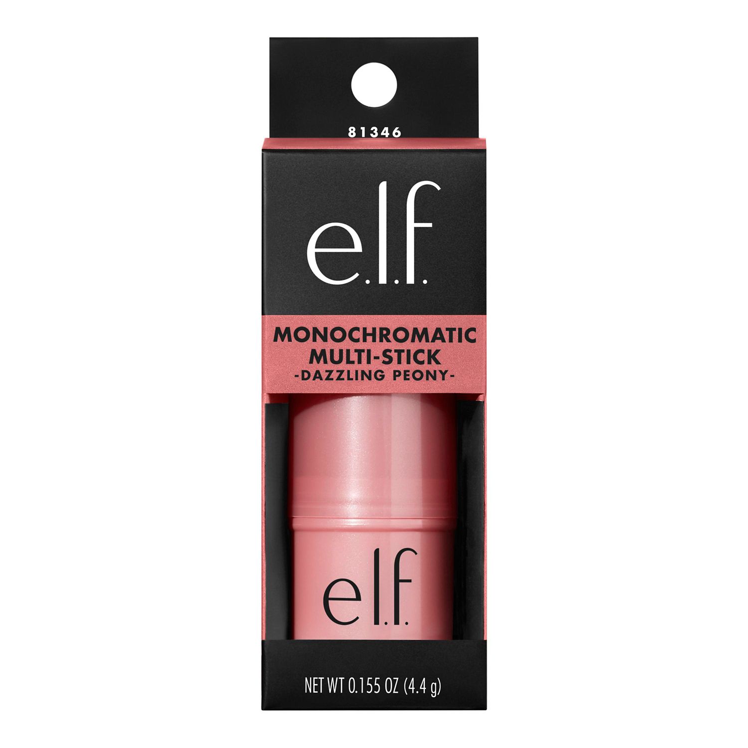 e.l.f. Monochromatic Multi Stick, Dazzling Peony