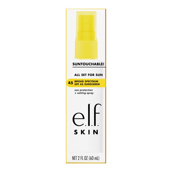 e.l.f Suntouchable! All Set For Sun, SPF 45