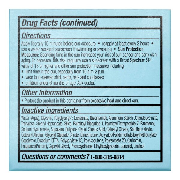 e.l.f Holy Hydration! Face Cream, SPF 30, 1.76 OZ