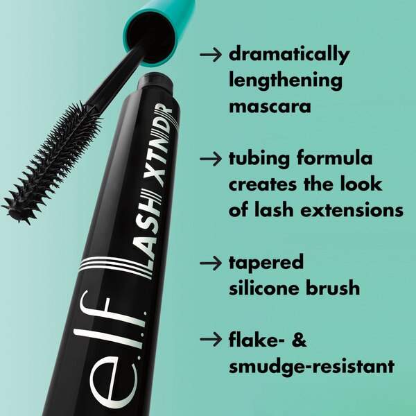 e.l.f. Lash EXTNDR Mascara, Pitch Black