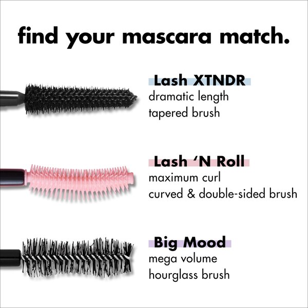 e.l.f. Lash EXTNDR Mascara, Pitch Black