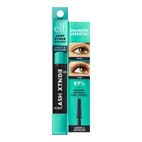 e.l.f. Lash EXTNDR Mascara, Pitch Black