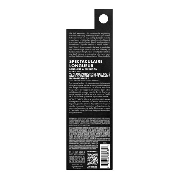 e.l.f. Lash EXTNDR Mascara, Pitch Black