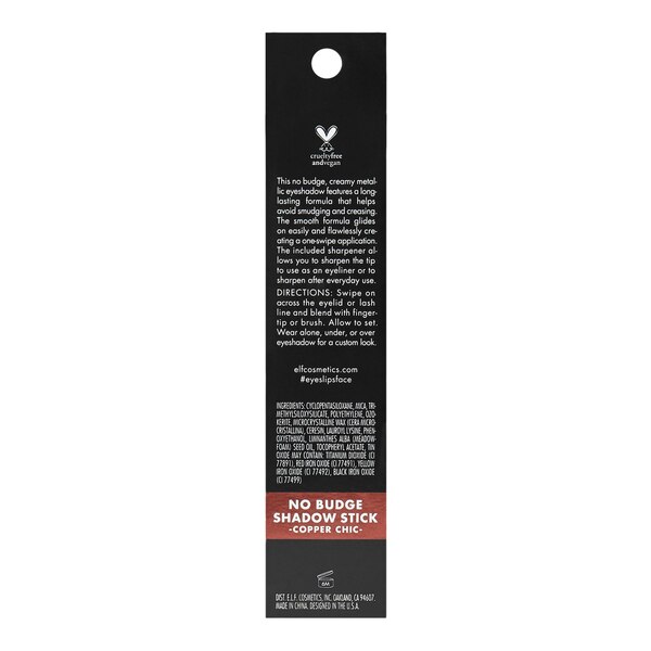 e.l.f No Budge Shadow Stick