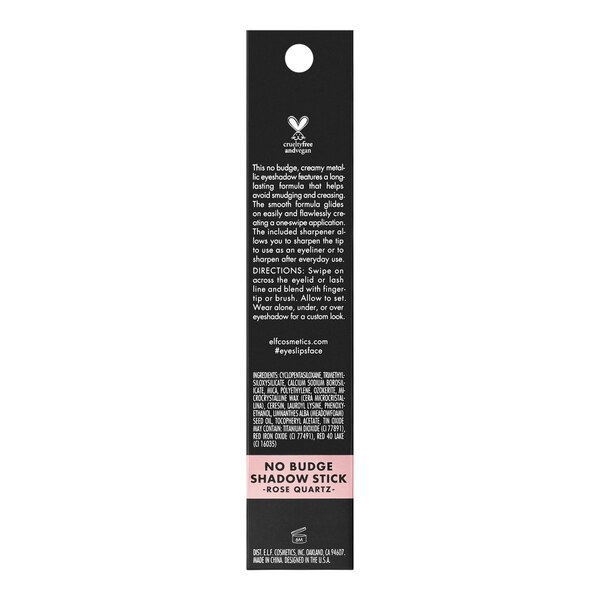 e.l.f No Budge Shadow Stick