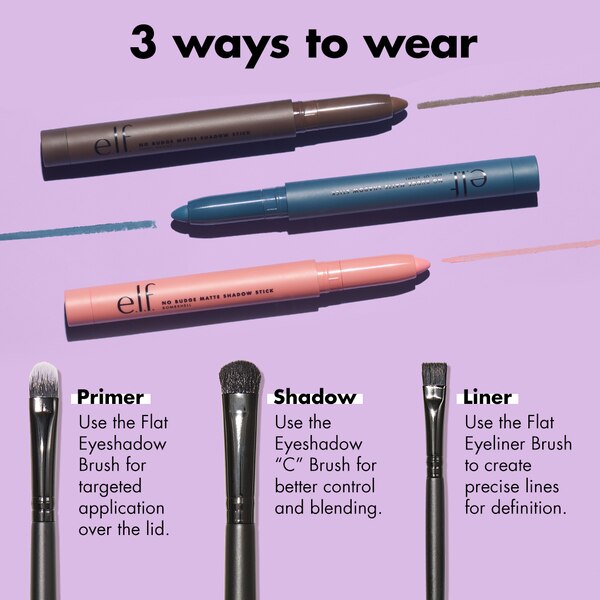 e.l.f. No Budge Matte Shadow Stick