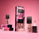 e.l.f. Glow Reviver Plumping Lip Oil Kit, 4 CT, thumbnail image