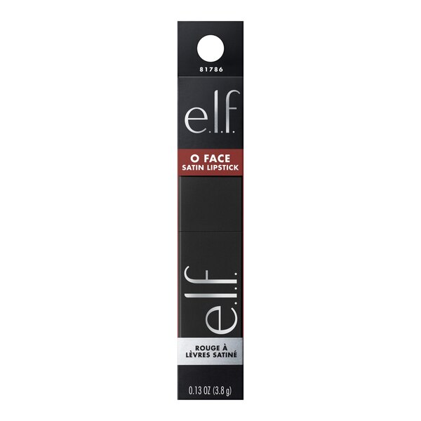 e.l.f. O Face Satin Lipstick
