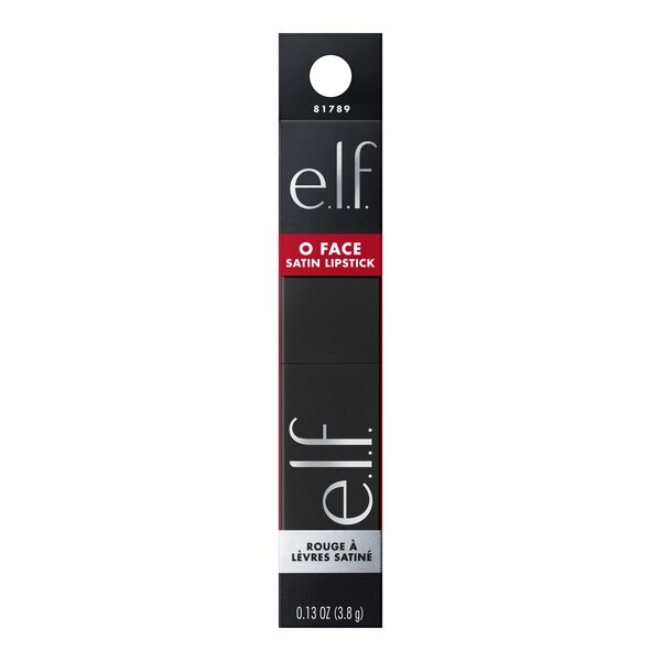 e.l.f. O Face Satin Lipstick