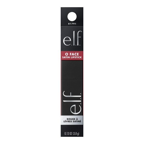 e.l.f. O Face Satin Lipstick