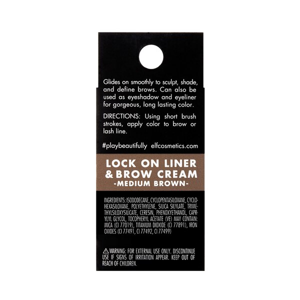 e.l.f. Lock on Liner and Brow Cream