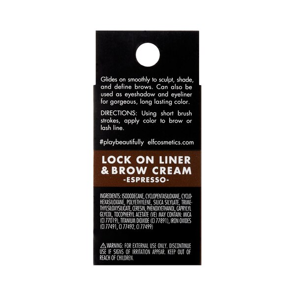 e.l.f. Lock on Liner and Brow Cream