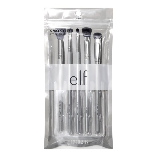 e.l.f Smoky Eye Brush Kit, 5CT