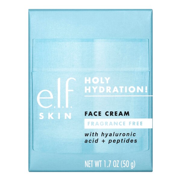 e.l.f. Holy Hydration Face Cream, 1.7 OZ