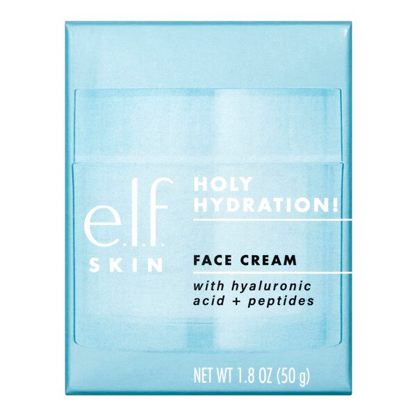e.l.f. Holy Hydration! Face Cream, 1.76 OZ