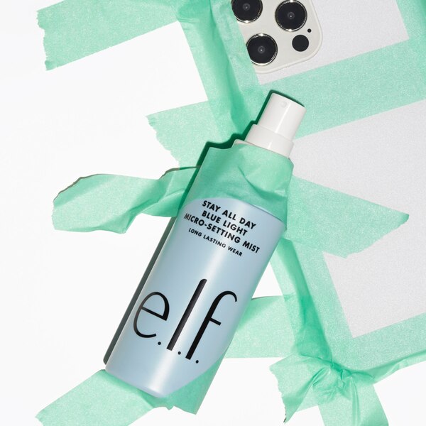 e.l.f. Stay All Day Blue Light Micro-Fine Setting Mist, 2.7 OZ