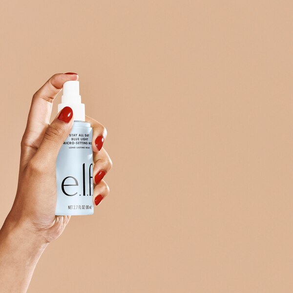 e.l.f. Stay All Day Blue Light Micro-Fine Setting Mist, 2.7 OZ