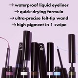 e.l.f. H2O Proof Inkwell Liquid Eyeliner, Film Noir, thumbnail image