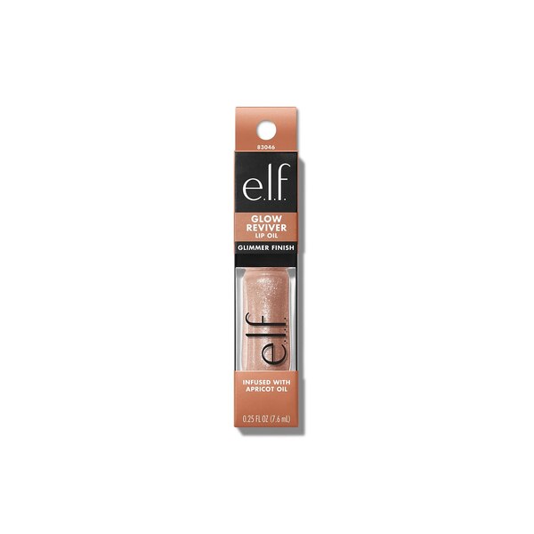 e.l.f. Glow Reviver Lip Oil, Glimmer Finish