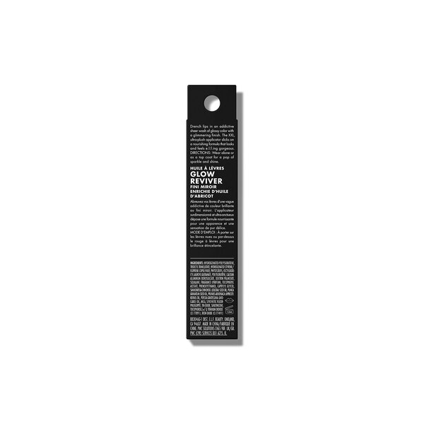 e.l.f. Glow Reviver Lip Oil, Glimmer Finish