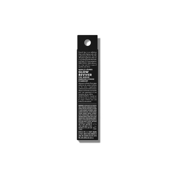 e.l.f. Glow Reviver Lip Oil, Glimmer Finish