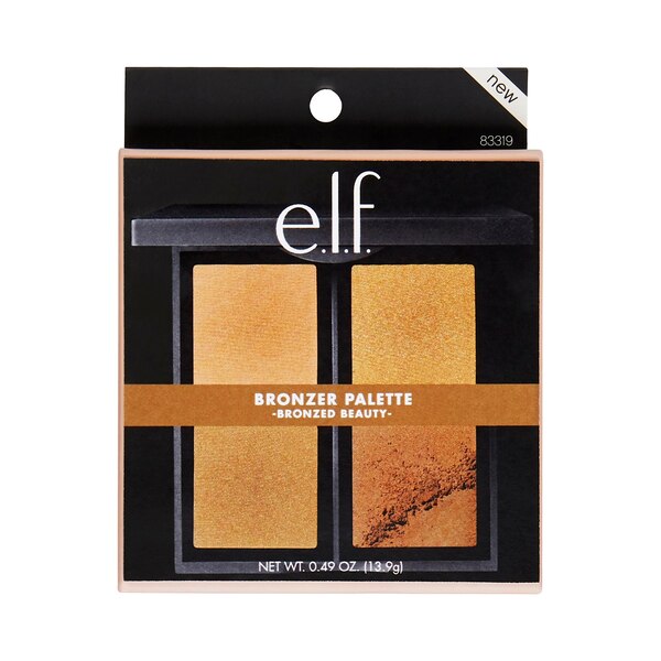 e.l.f. Bronzer Palette Bronze Beauty